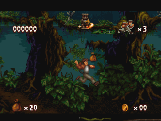 Pitfall - The Mayan Adventure (1995)
